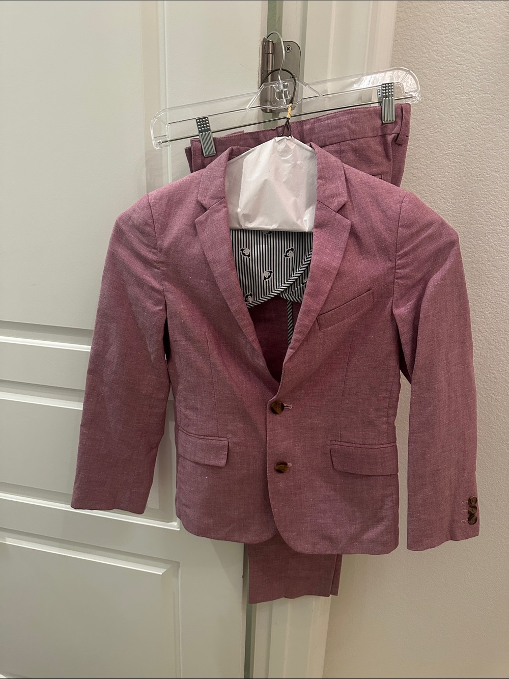 Appaman Mauve Boys' Blazer & Matching Pants